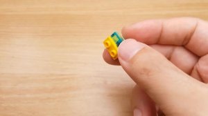 [LEGO Mini Robot Tutorial] Combiner Transformer Mech (similar with Megazord)/ミニレゴ合体変身ロボ/미니 레고 합체로봇
