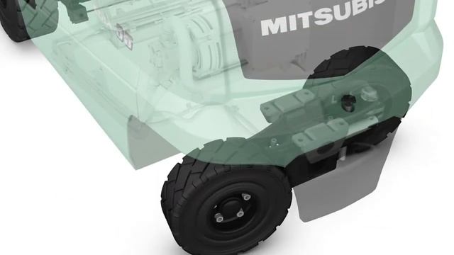 Электропогрузчик Mitsubishi EDiA EX смотреть онлайн