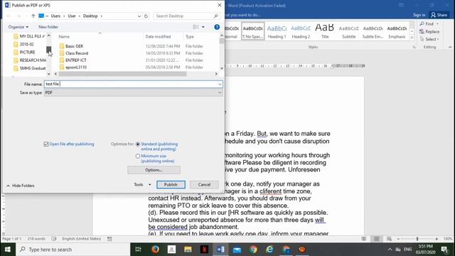 How to Convert Microsoft Word into PDF file Tagalog Version смотреть онлайн
