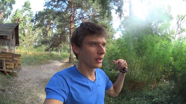 ОХОТНИЧИЙ ДОМИК ВОЗЛЕ ВОДЫ / МОЖНО ЛИ СЮДА ПРИЕЗЖАТЬ? смотреть онлайн