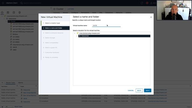 vSAN 8.0 ESA - RAID-1 and RAID-5 demo смотреть онлайн