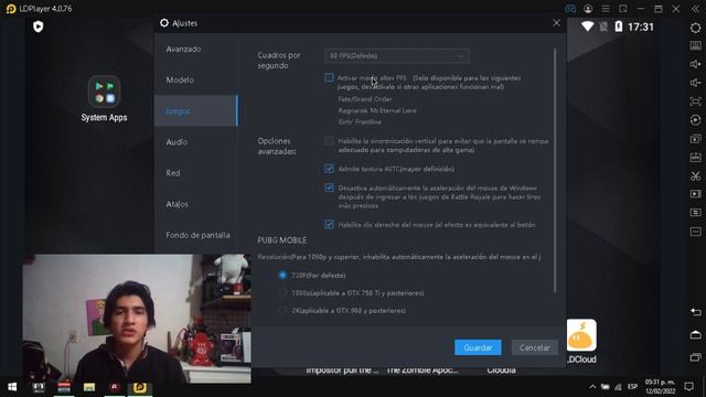 Ld Player configuración optimizar pc de bajos requisitos ldplayer 2022 miguelloko99 смотреть онлайн