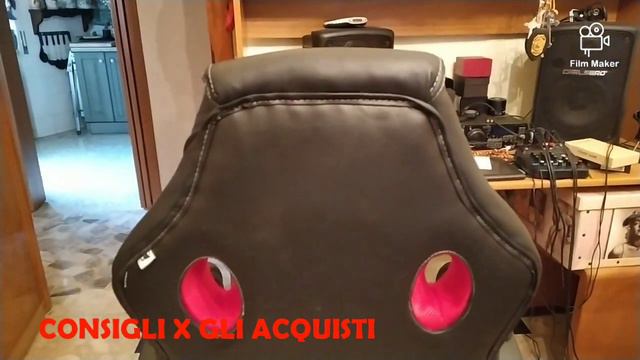 LA POLTRONA DA GAMING/RACING PIÙ ECONOMICA CHE CI SIA(consigli X Gli Acquisti)