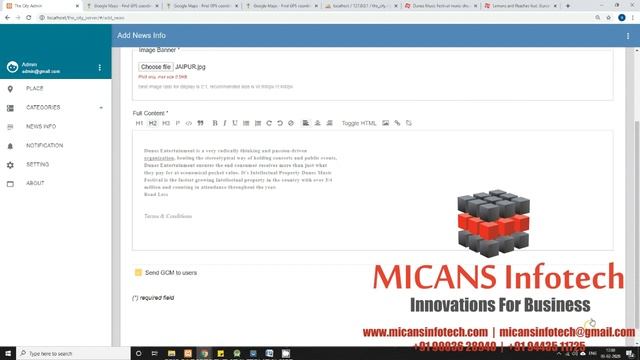 Tourism App Client Server Implementation with MYSQL CLOUD Database REALTIME ANDROID APP смотреть онлайн