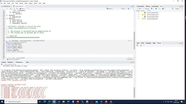 Markdown, Github, R packaging_an integrative creative approach to learning part 3 смотреть онлайн