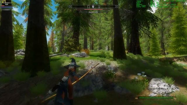 Skyrim - уровень сложности ДаркСолса смотреть онлайн