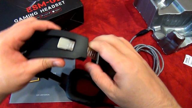 Обзор игровых наушников EasySMX ESM-G291 смотреть онлайн