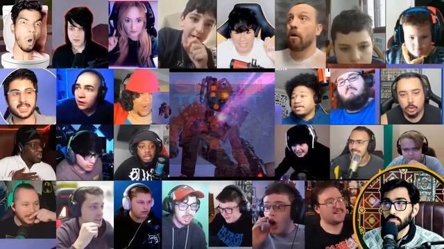 Skibidi Toilet Episode 70 Part 1 Reaction Mashup | Titan Speakerman is OP смотреть онлайн