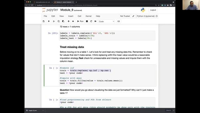 Module #9: Leukemia Project Prt I смотреть онлайн
