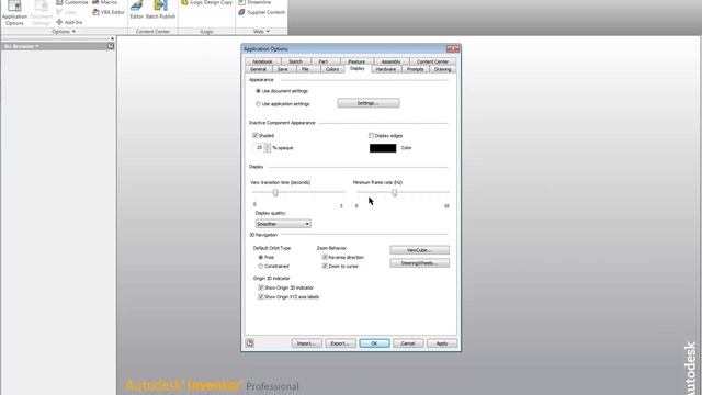 Autodesk Inventor - Персонални Настройки - част 1 смотреть онлайн