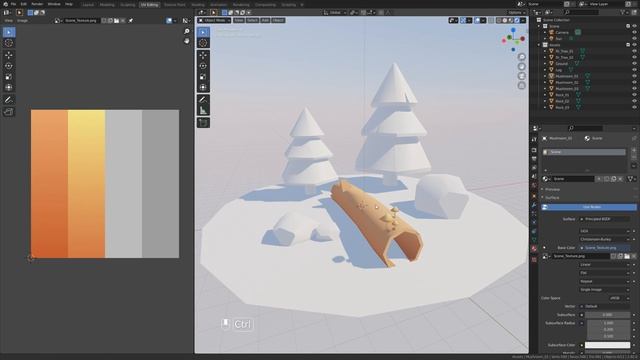 Blender Tutorial - Gradient Texturing (Game Assets) смотреть онлайн