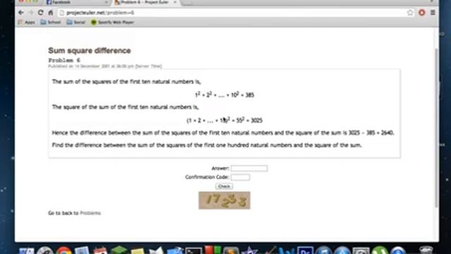 Python Tutorial: Project Euler #6 смотреть онлайн