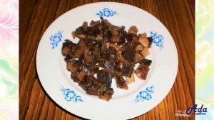 ★КАК У БАБУШКИ.★ ГРИБНОЙ СОУС ИЗ СУШЕНЫХ ГРИБОВ ★