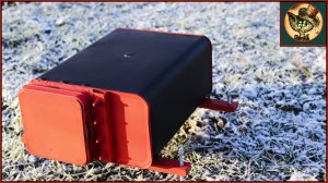 Мини печка для обогрева палатки на парафине. Как согреться зимой в палаткеmp4