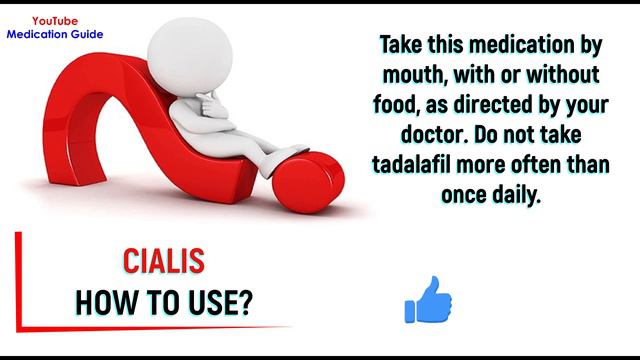 CIALIS (TADALAFİL) Uses, Precautions, Dosage, Side Effects смотреть онлайн