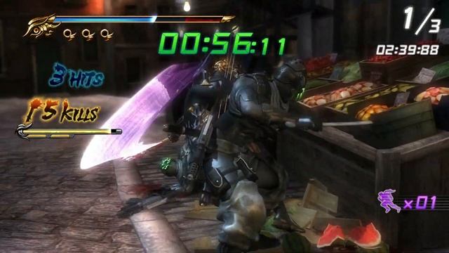 NINJA GAIDEN SIGMA 2 Biometal Costume + Incendiary Shuriken Mod [PC] смотреть онлайн