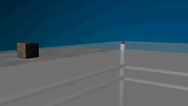 Animacion 3D Autodesk Maya 2008 (Rebote Dados con movimiento de camara en mesa de vidrio) смотреть онлайн