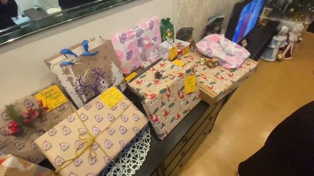НОВЫЙ ГОД 2023 | РАСПАКОВКА ПОДАРКОВ | ТАЙНЫЙ САНТА смотреть онлайн