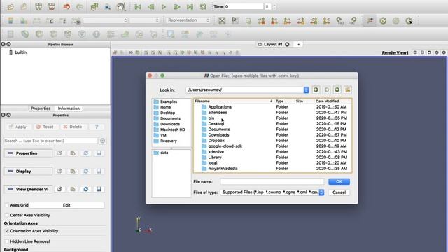 File formats and reading raw binary смотреть онлайн