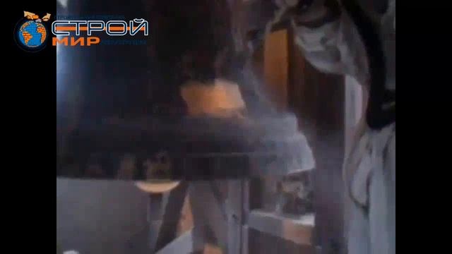 Мягкий бластинг Очистка после пожара смотреть онлайн