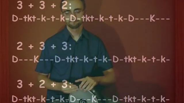 Darbuka Lesson 2 (8) - Roll Patterns [Int]