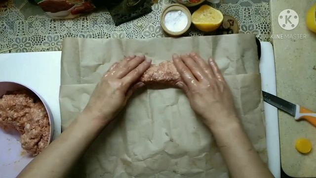 Люля-кебаб в Духовке.Вкусно и Просто! \Простой РЕЦЕПТ. смотреть онлайн