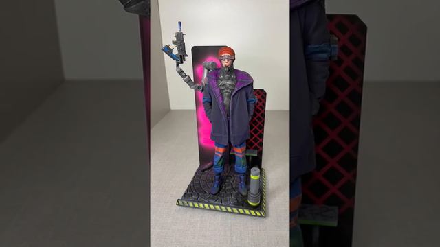The Drug Dealer Cyberpunk 2077 3D printed Neon Diorama смотреть онлайн