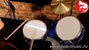 Детская барабанная установка STAGG TIM JR 3 16