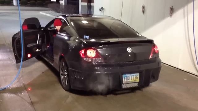 HQ Hyundai TIburon GT Exhaust Clip смотреть онлайн