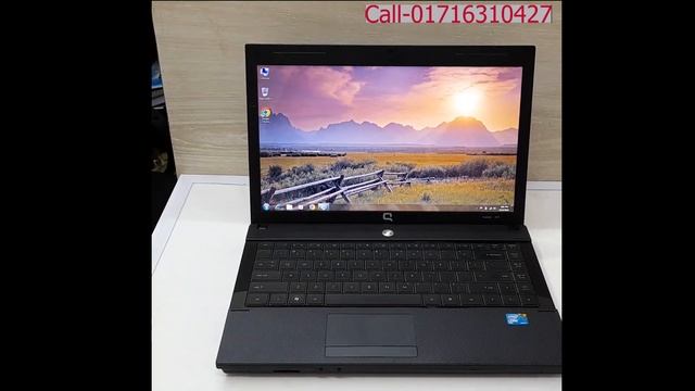 Hp Compaq Core 2duo-Used Laptop-500GB HDD-4GB Ram смотреть онлайн