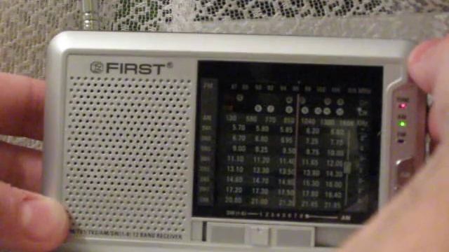 Radio first TZ-RO 13 смотреть онлайн