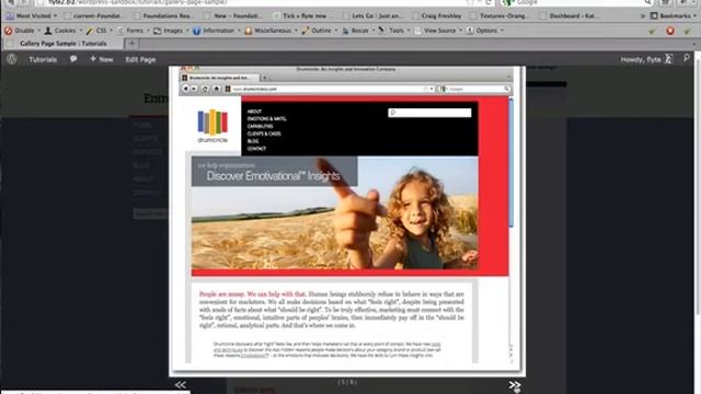 Adding a gallery to wordpress pages. смотреть онлайн