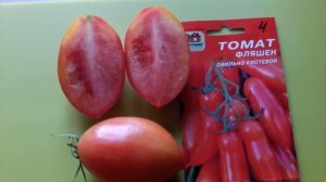 Томат ФЛЯШЕН – большие МИНУСЫ при красоте плодов! ТопСад