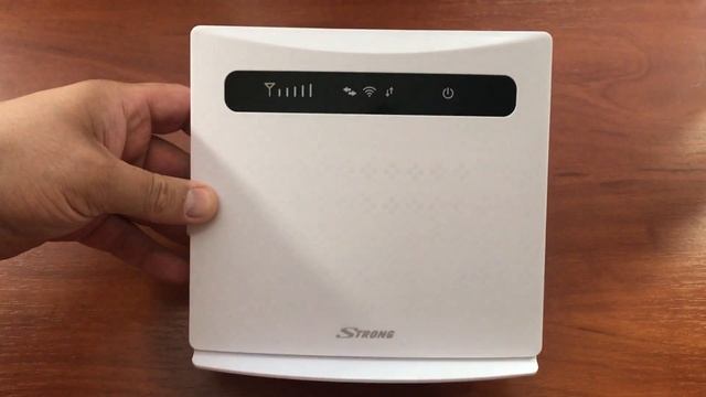 GSM 3G 4G LTE WiFi роутер с sim картой, внешними антеннами и разъёмами для антенн STRONG Router 300 смотреть онлайн