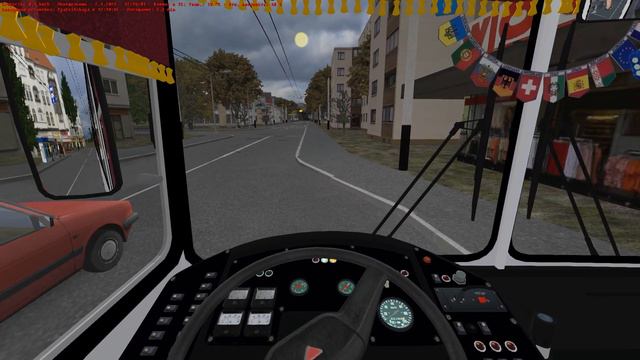 БТЗ-5276.04 в ОМСИ 2!/Обкатка маршрута №7! смотреть онлайн