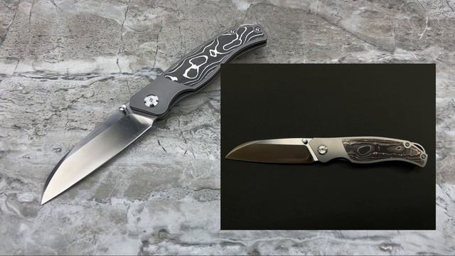 Tuya Knife Envy 4 - a Dave Warren design that’s low-key awesome смотреть онлайн