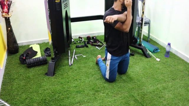 DAY 18 | 30 DAYS TRANSFORMATION | STRETCHING | NATURAL BODYBUILDING | INDIAN DIET смотреть онлайн