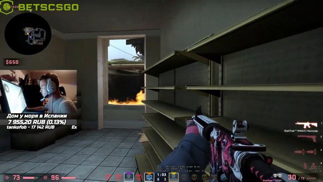 ЛУЧШИЙ РАУНД В КАРЬЕРЕ?! ЗАКЕРРИЛ СИМПЛА