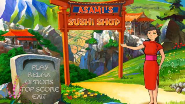 Asami´s Sushi Shop Menu Theme смотреть онлайн
