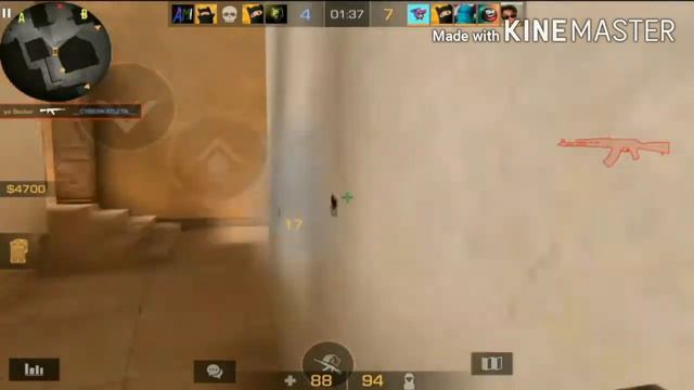 КТО ТЕБЕ СКАЗАЛ🤔💜#STANDOFF2 смотреть онлайн