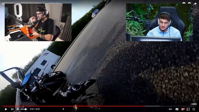 INOXTAG CHOQUÉ PAR CES ACCIDENTS DE MOTO ! (react) смотреть онлайн