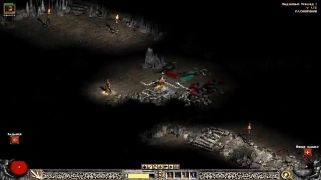 Diablo II - легендарные игры. Диабло 2 в 2019, взгляд спустя 18 лет, прохождение Diablo смотреть онлайн