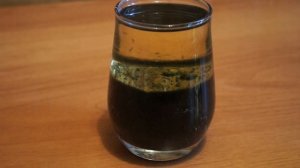 Что будет, если смешать воду, подсолнечное масло, спирт и все это поджечь?