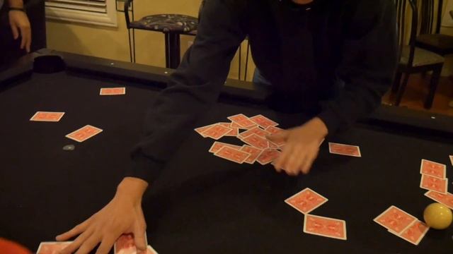Pool Table Card MAGIC TRICK | Ft. BGT смотреть онлайн