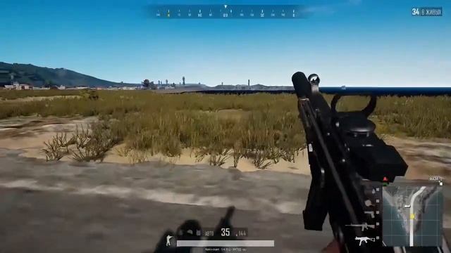 PUBG - Новый UMP на .45 ACP и M4a1 Имба ? - battlegrounds смотреть онлайн