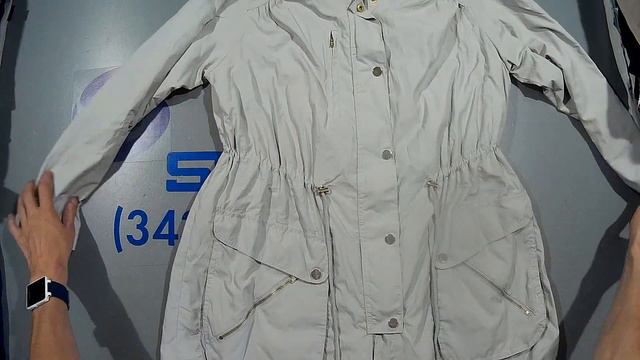 Продан. С 88. Уп № 26 (2021). Ветровки ж/м, крем. Англия. 39 единиц. С/с 582 рубля за единицу смотреть онлайн