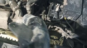 Пежо 3008 замена электрического водяного насоса охлаждения турбины