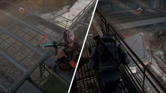 WWZ Aftermath - Non-stop Split Screen Action | Hard Challenge W/ Mutators Gameplay