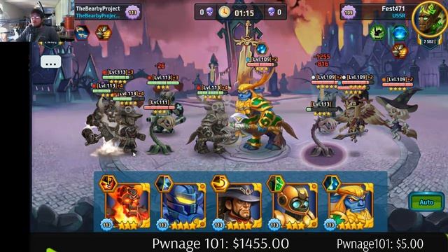 New Hero Inferno Spotlight BAHA Battle Arena Heroes Adventure смотреть онлайн