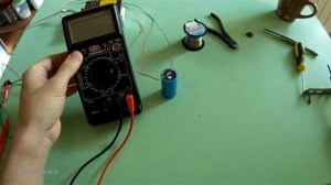 Как измерить ток утечки конденсатора